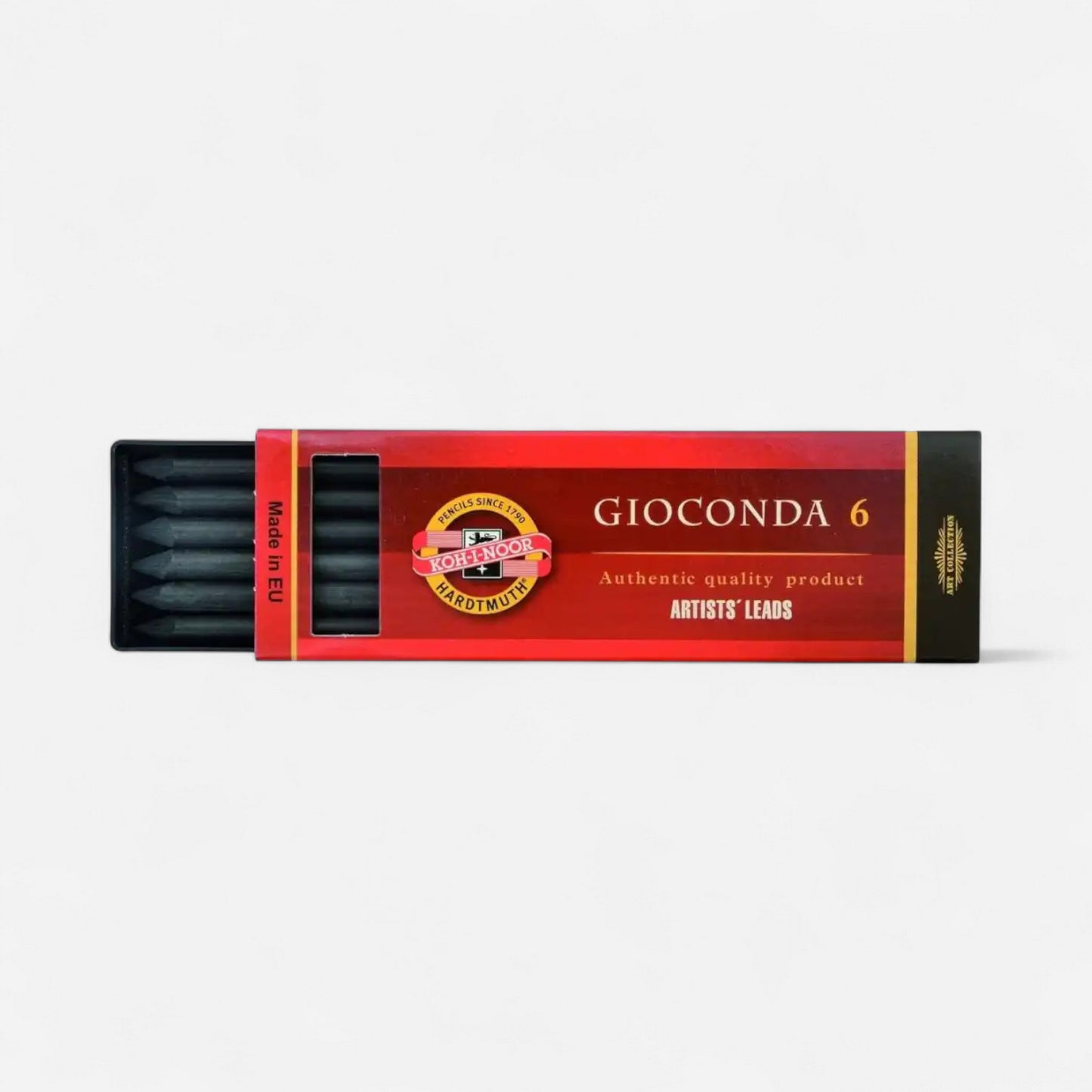 Koh-I-Noor Gioconda Pack of 6 Artist Leads 5.6mm