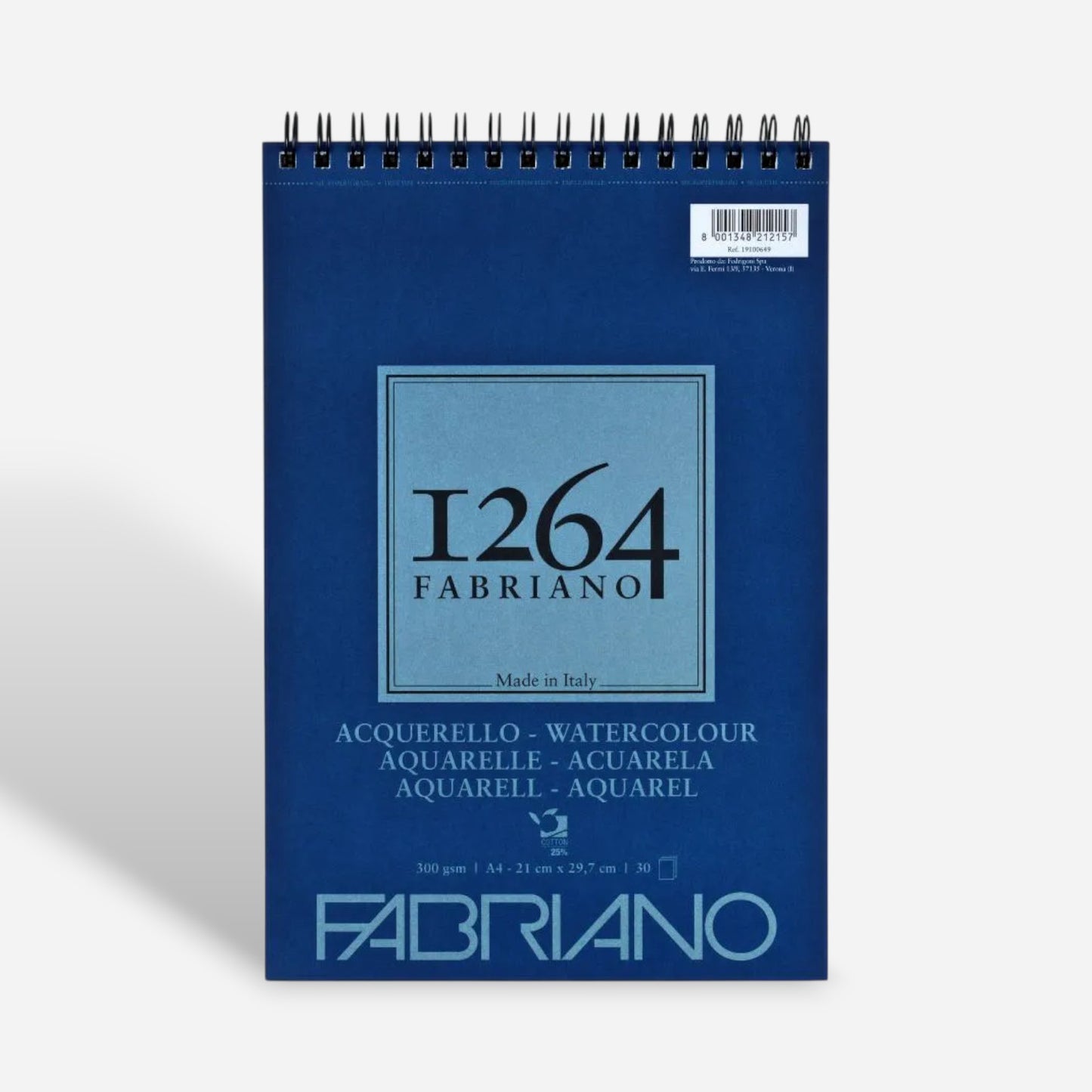 Fabriano 1264 Spiral Watercolour Pads 300gsm