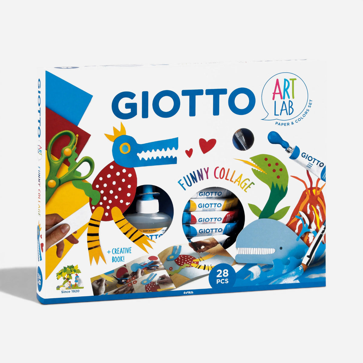 Giotto Art Lab - Funny Collage