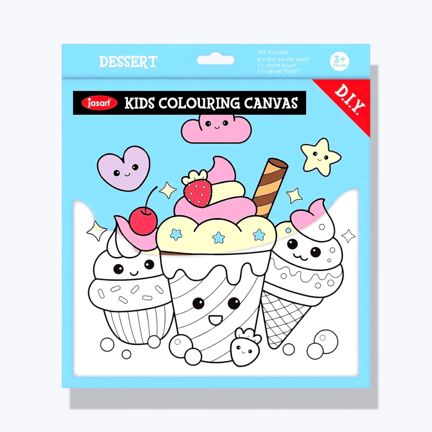 Jasart Kids Colouring Canvas