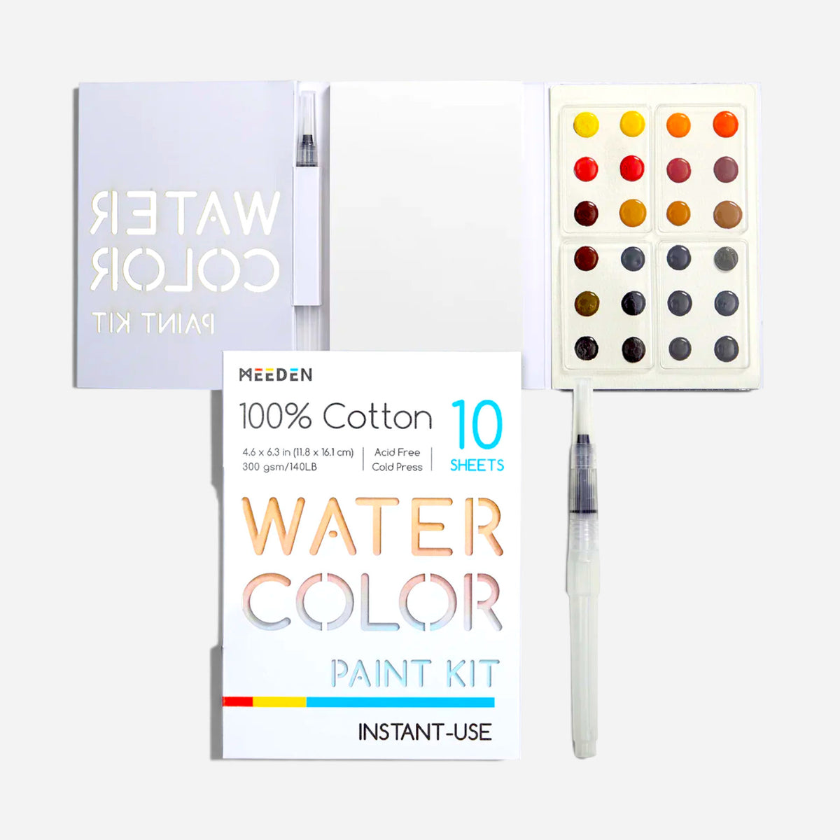Meeden Watercolor Paint Kit with 24 Colours