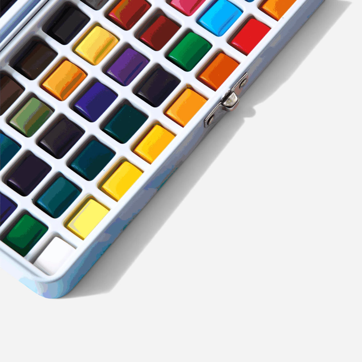 MEEDEN Complete Watercolour Kit 50 Colour Palette