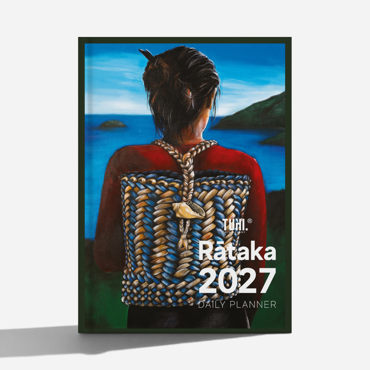Tuhi Rātaka Diary Planner Hardcover 2027