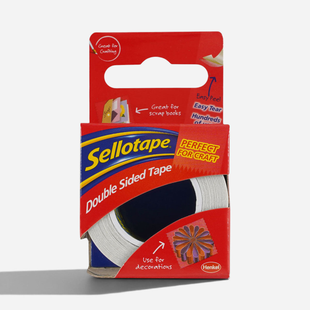 Sellotape Double Sided Tape 15mm