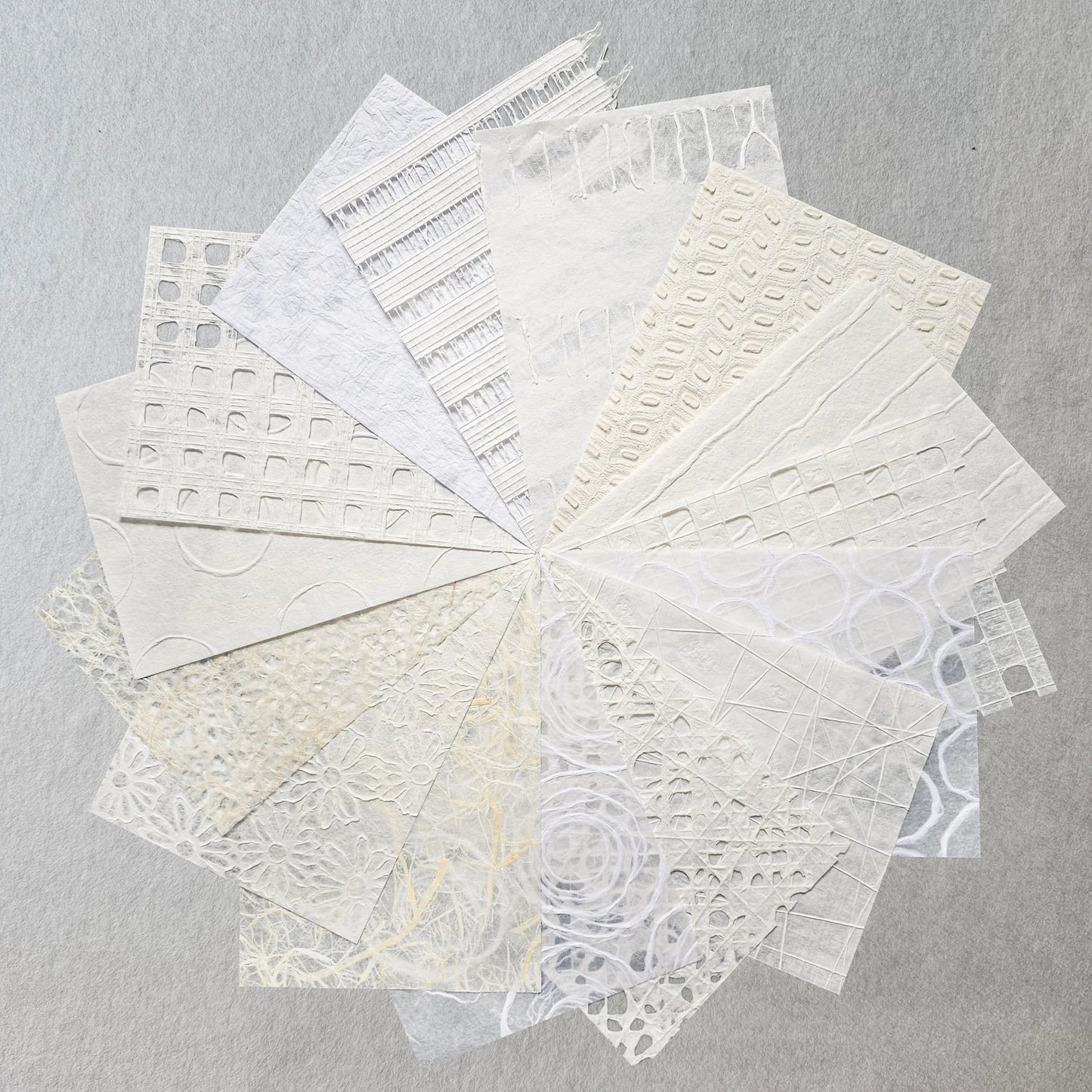 Kozo Studio Mulberry Paper A4 Texture Treasure Pack 15