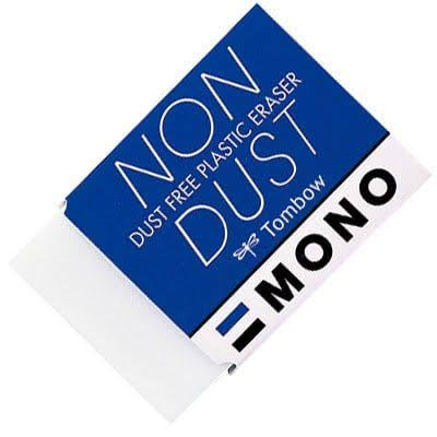 Tombow MONO Zero Dust Eraser White
