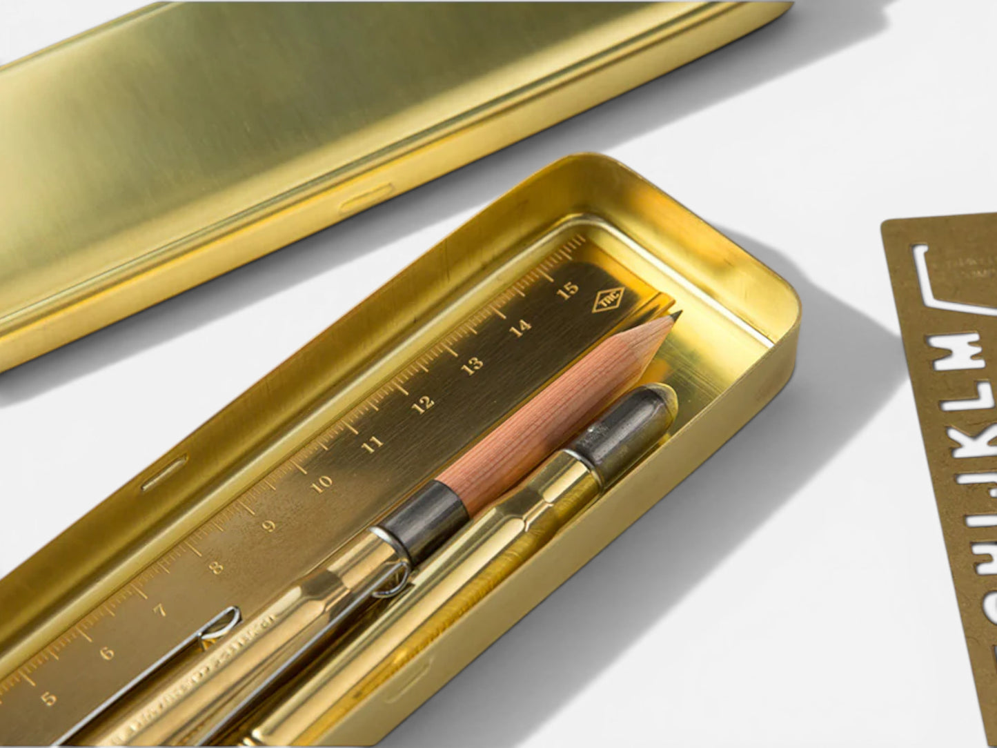 Traveler’s Co. Brass Pen Case