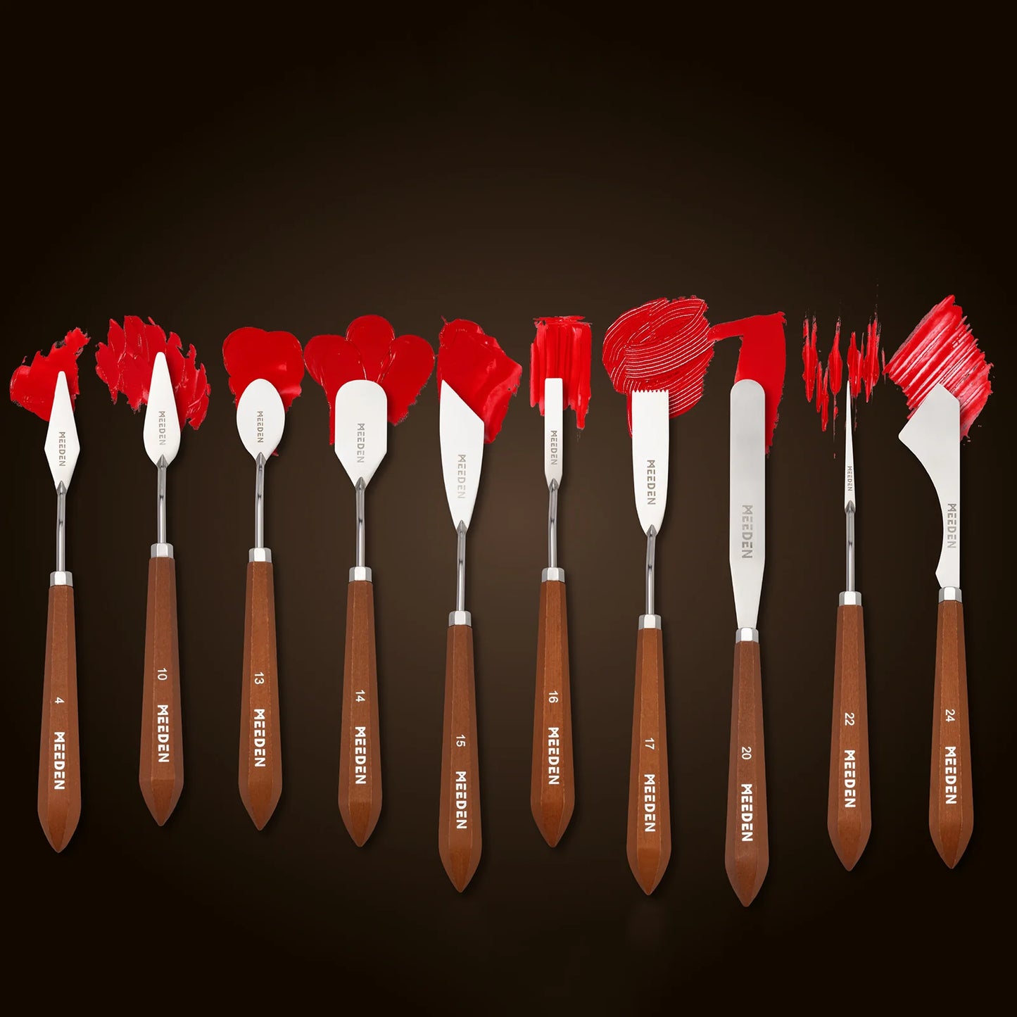 MEEDEN Premium Spatula Palette Knife Set 6