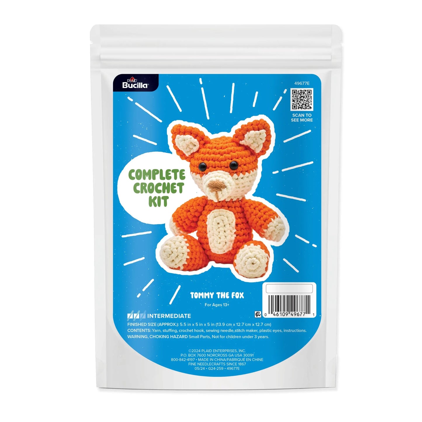 Bucilla Amigurumi Premium Crotchet Kits