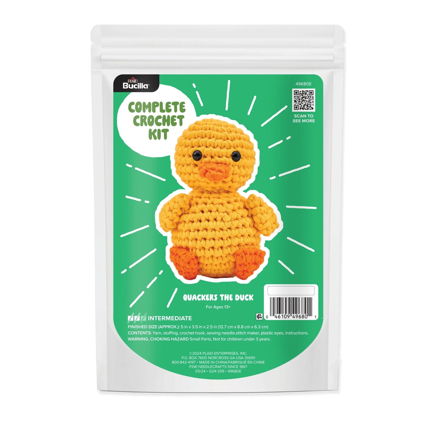 Bucilla Amigurumi Premium Crotchet Kits