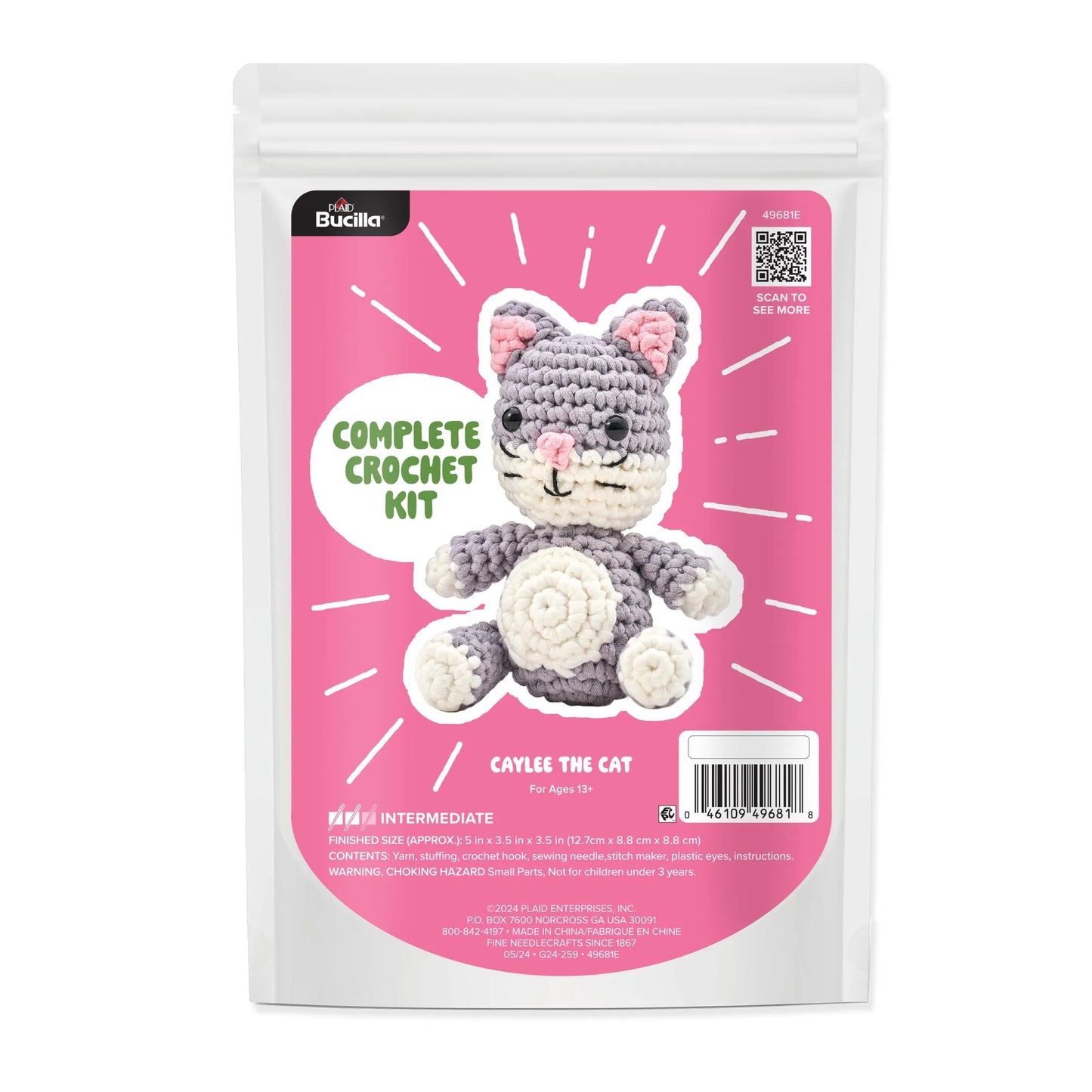 Bucilla Amigurumi Premium Crotchet Kits