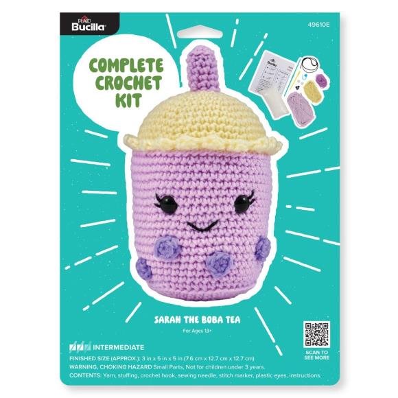 Bucilla Amigurumi Complete Crotchet Kits