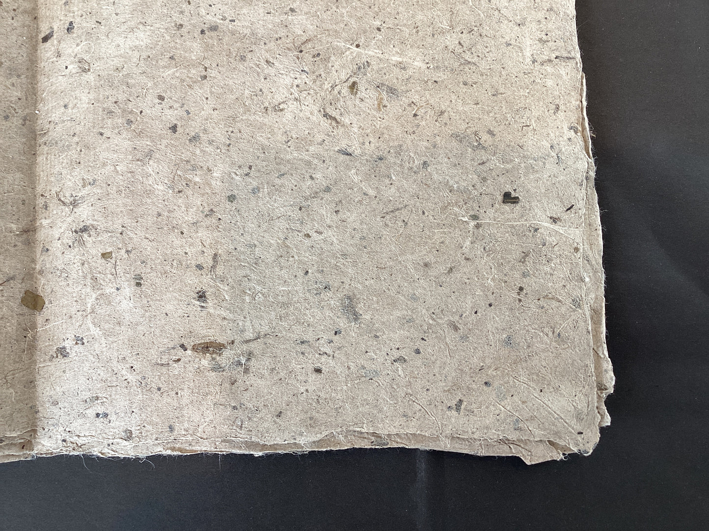 Textured Mulberry & Bark Rice Paper A3 sheet (approx)