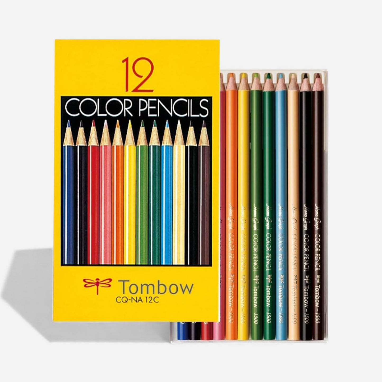 Tombow Japan Colored Pencils Paper Box 12 Colors