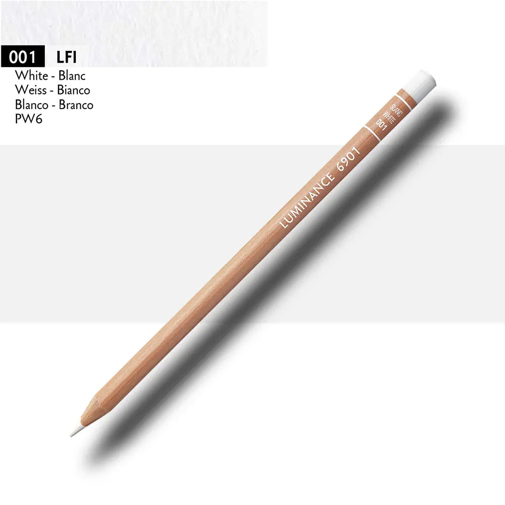 Caran d'Ache Luminance 6901™️ Pencil - White