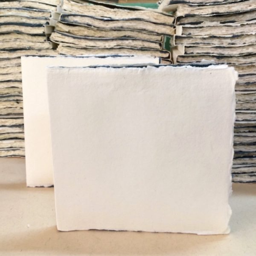 Khadi Book - Handstitched & Handmade 100% Cotton Paper Sketchbook 150gsm