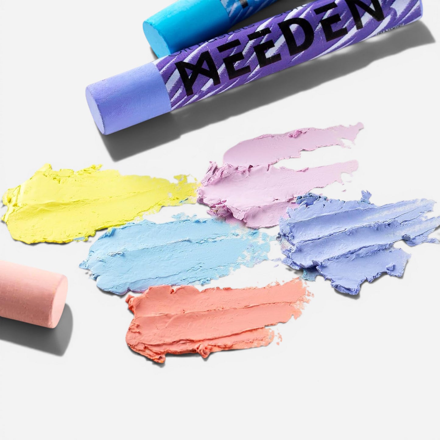Meeden Soft Oil Pastels Set of 48+4