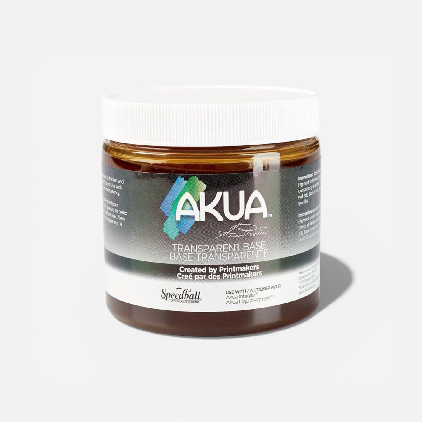 Akua Transparent Base 236 ml (8fl .oz)