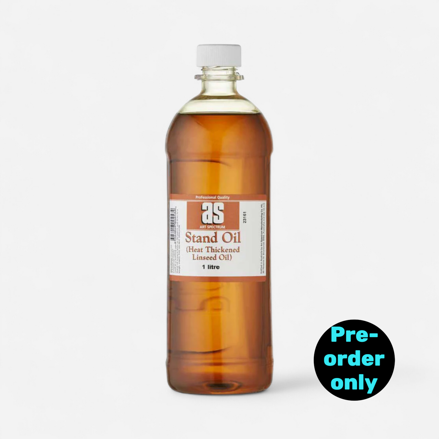 Art Spectrum Stand Oil (heat thickened linseed oil)