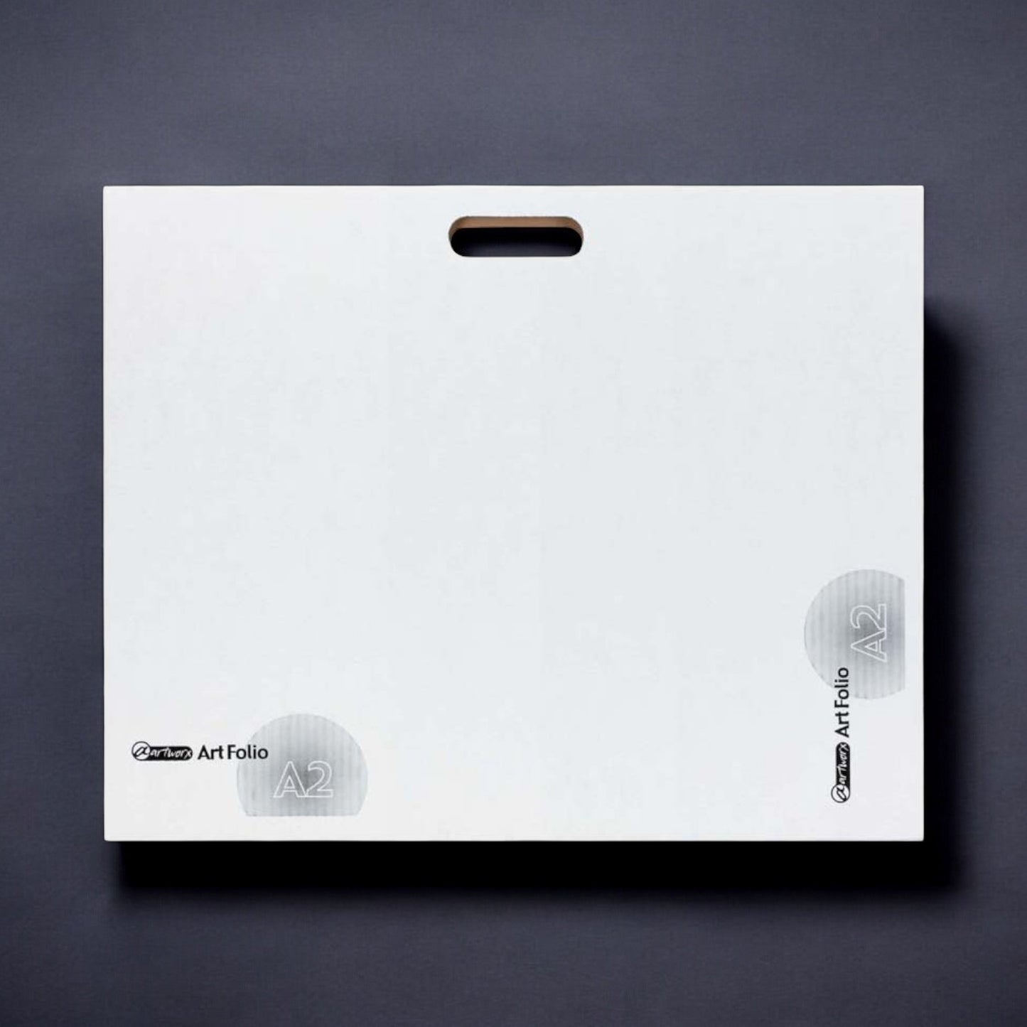 Artworx Artfolio White Rigid Cardboard Folder