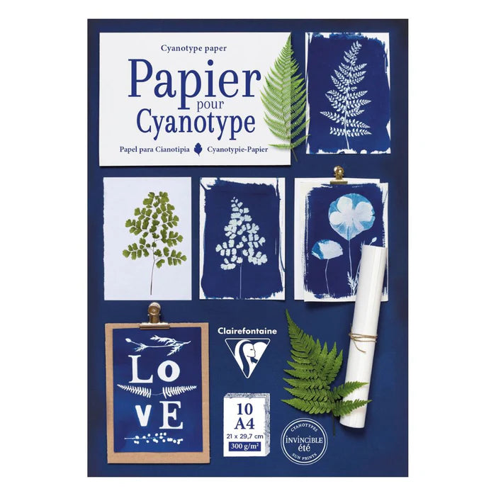 Clairefontaine Cyanotype Paper