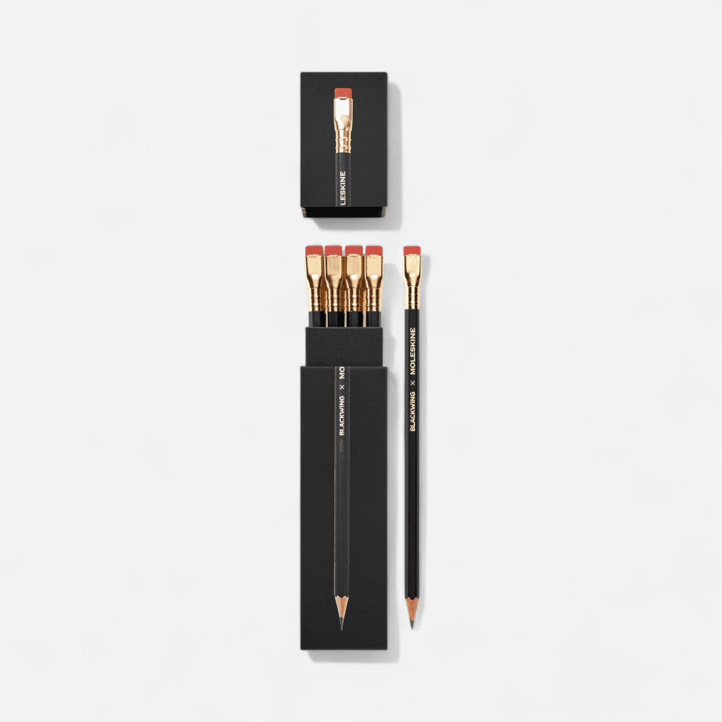 Blackwing X Moleskin Box Set of 12 Pencils - Firm Graphite