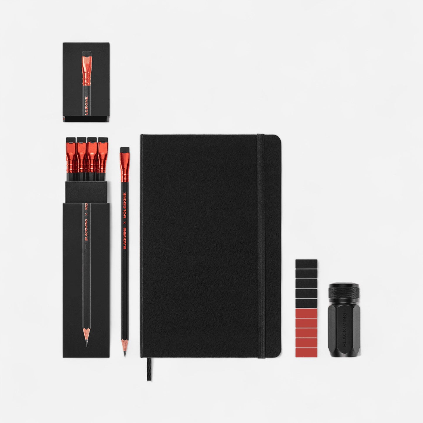 Blackwing X Moleskine Creative Set