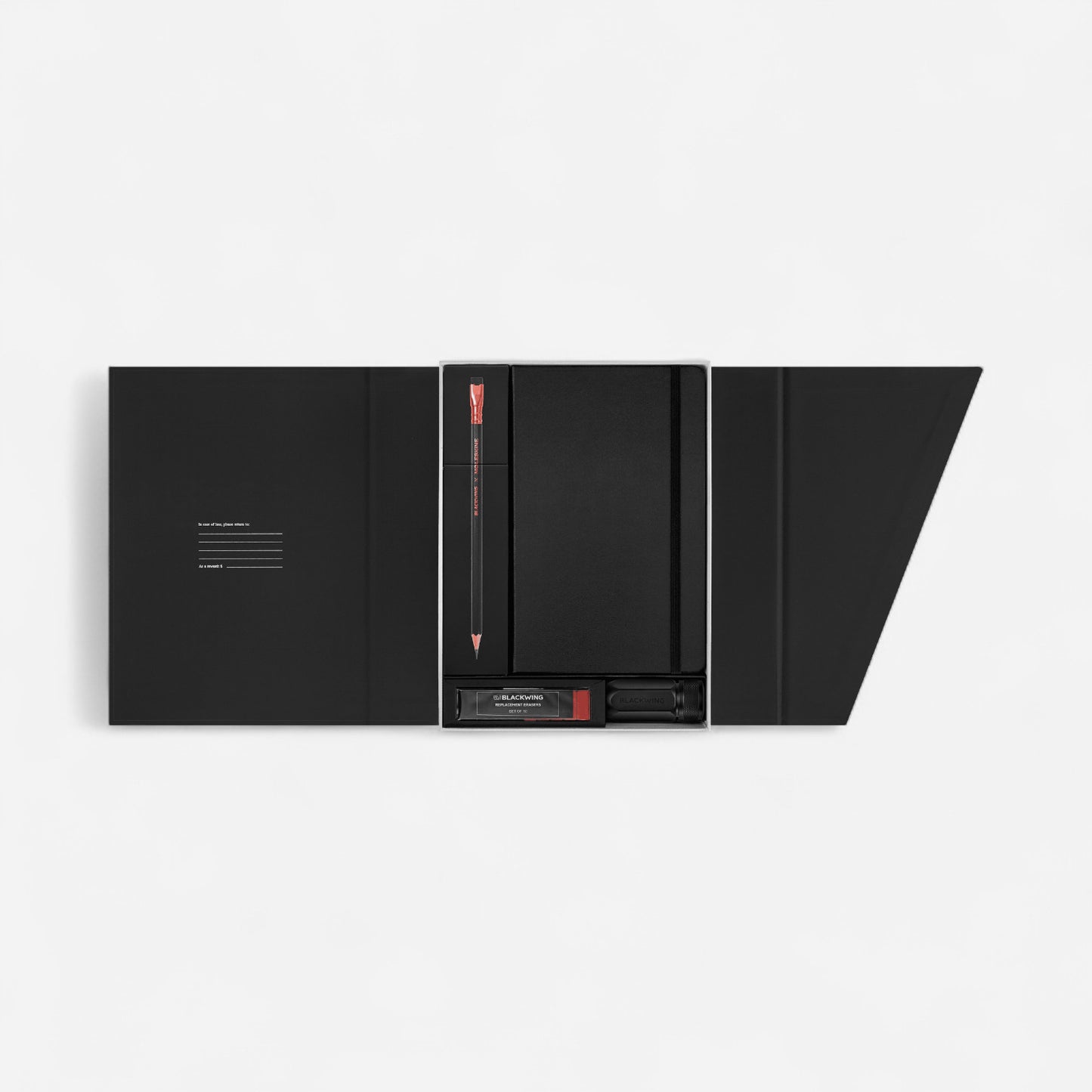 Blackwing X Moleskine Creative Set