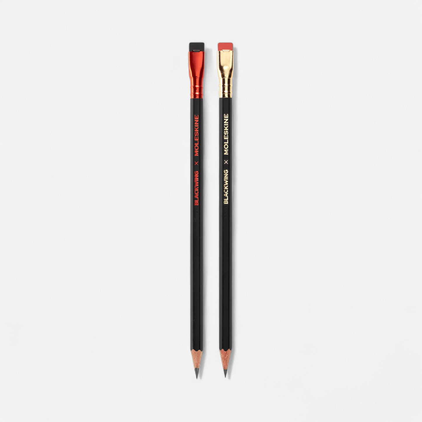 Blackwing X Moleskine Pencil & Sharpener Set