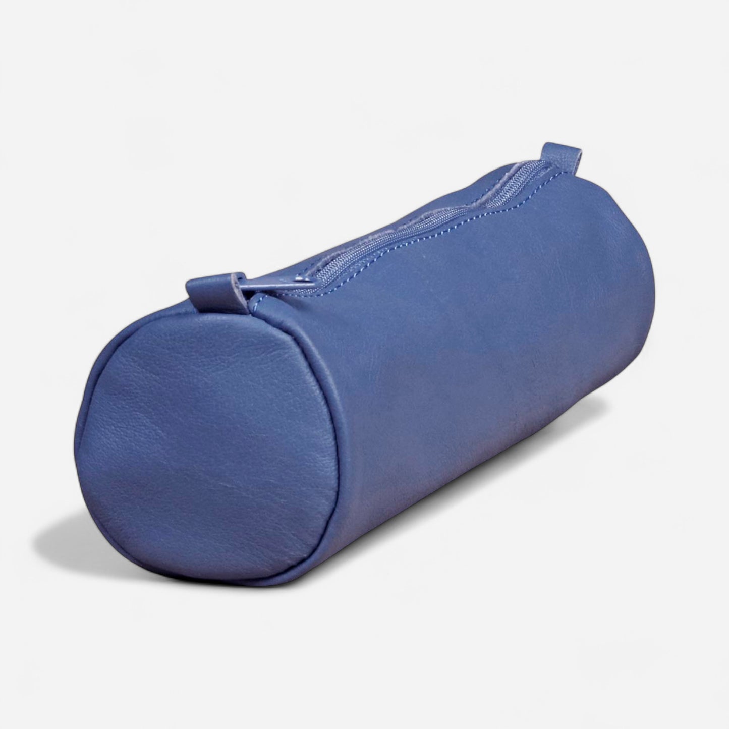 Clairefontaine Soft Leather Pen Pencil Case Round