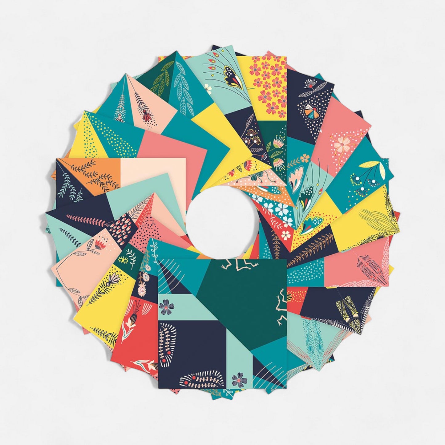 Clairefontaine Origami Kit 60sheets - Insects
