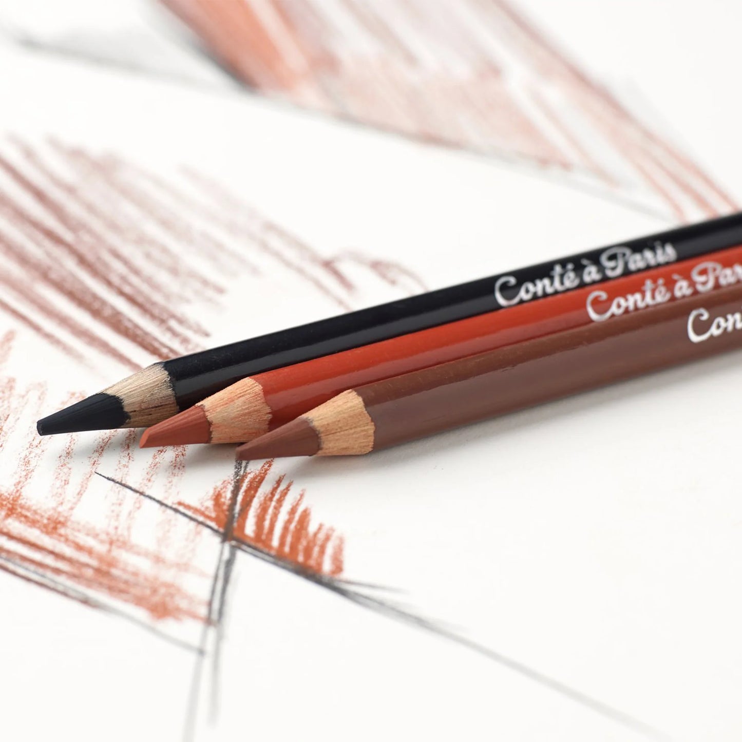 Conté® Carre Crayon Pencils