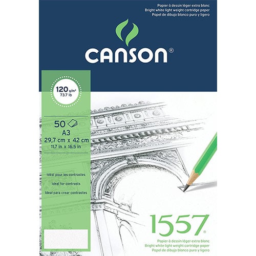 Canson 1557® Drawing pad 120g