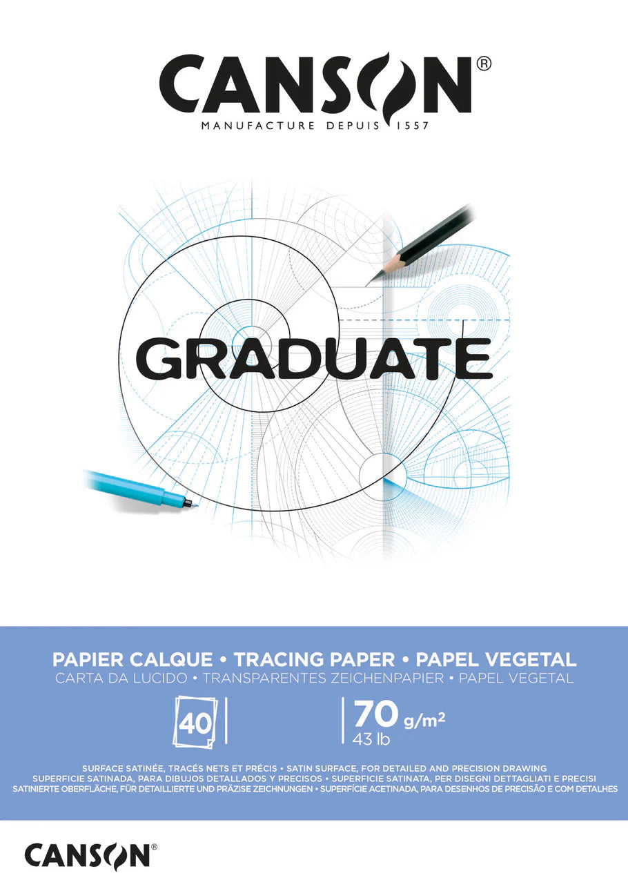 Canson Graduate Tracing Paper Pad
