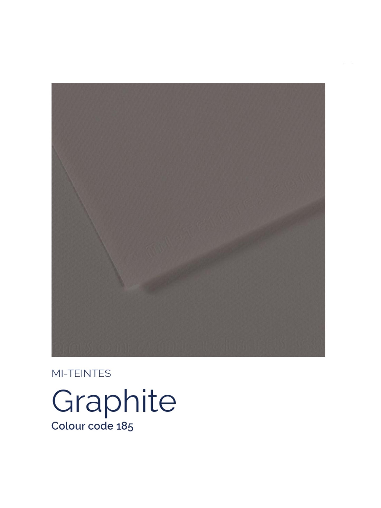 Canson Mi-Teintes® Sheets 50x65cm 160gsm