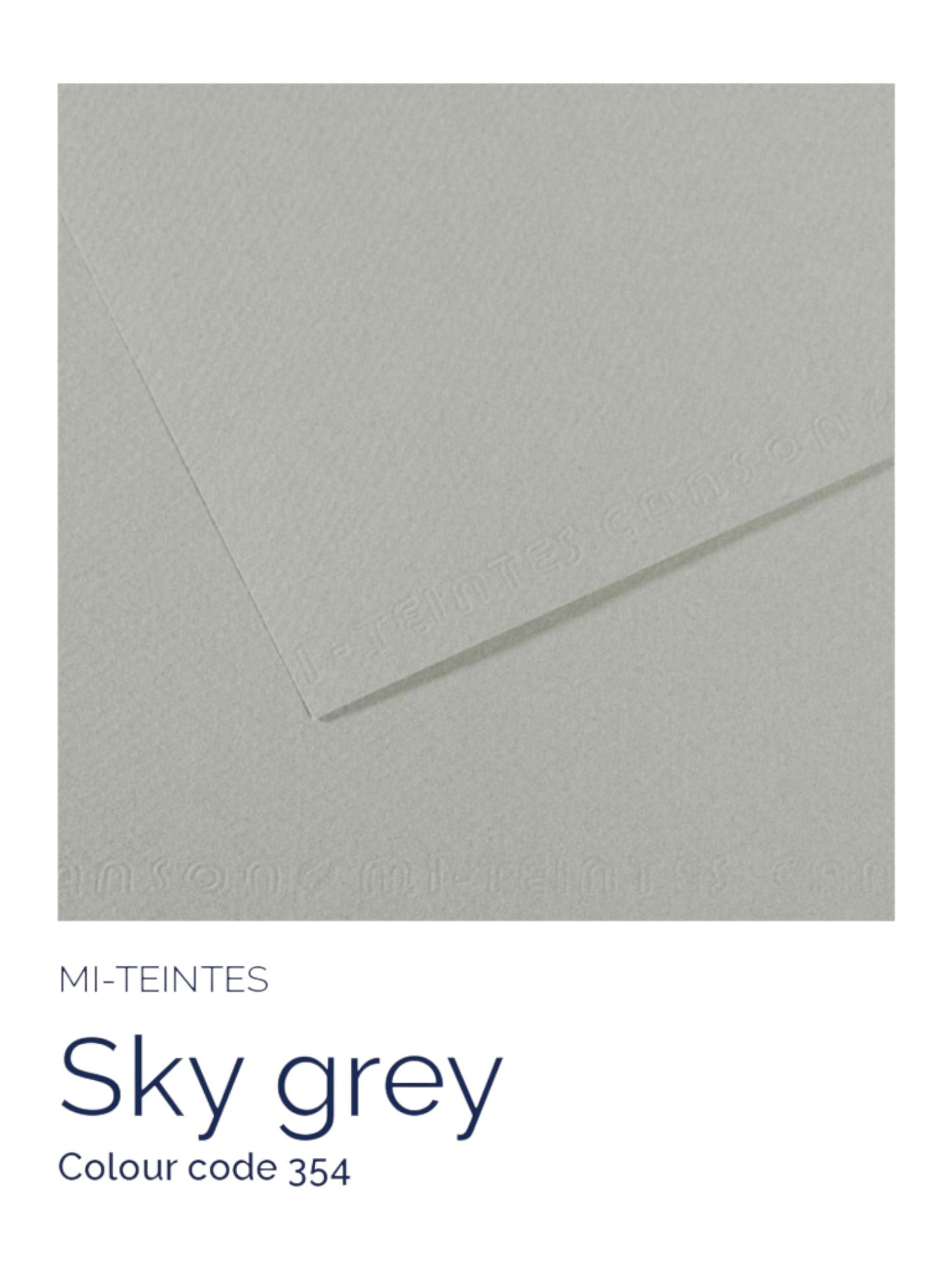 Canson Mi-Teintes® Sheets 50x65cm 160gsm