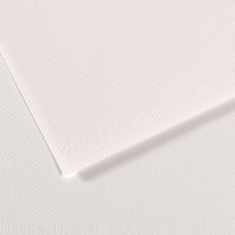 Canson Mi-Teintes® Pastel 160g pad - White sheets