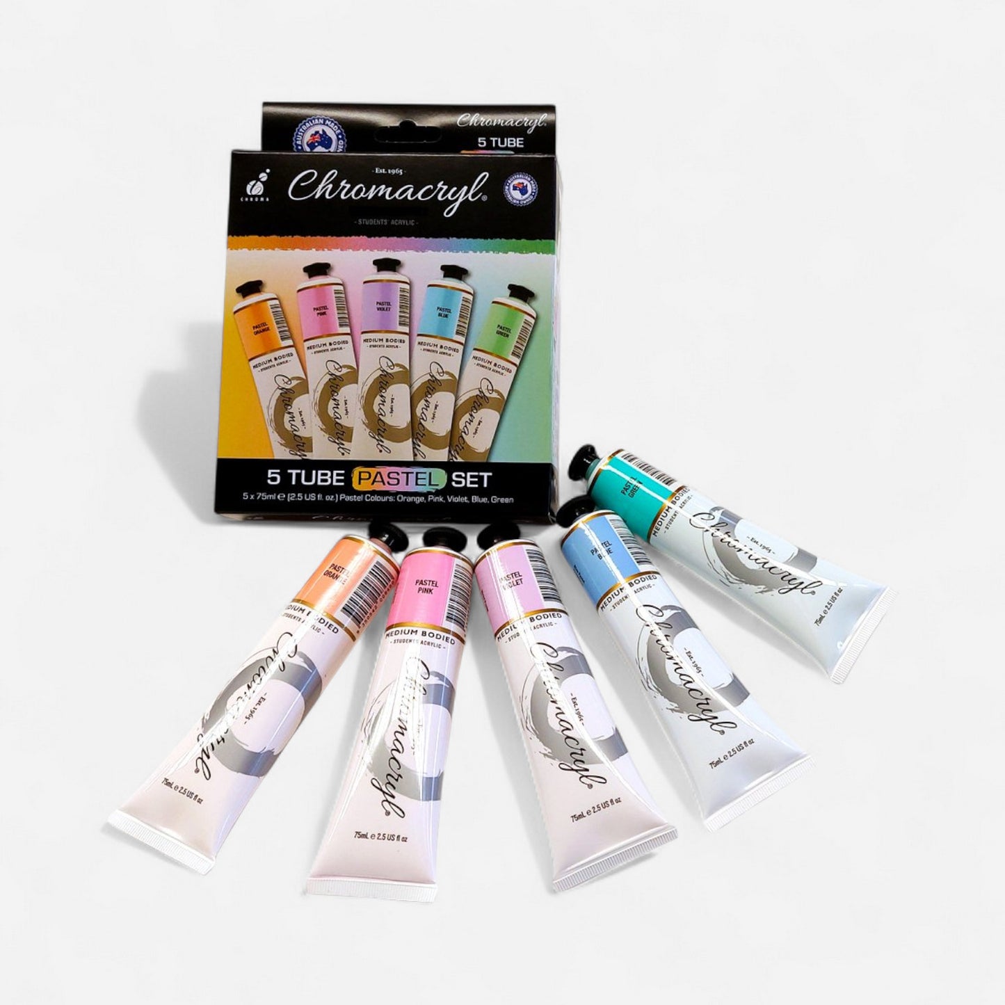 Chromacryl® Medium Bodied Students Acrylic