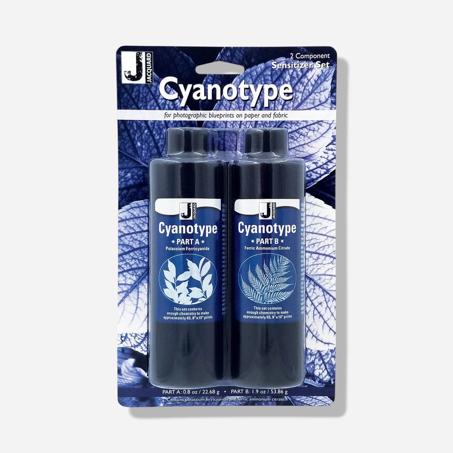 Jacquard Cynotype 2 Part Sensitizer Set