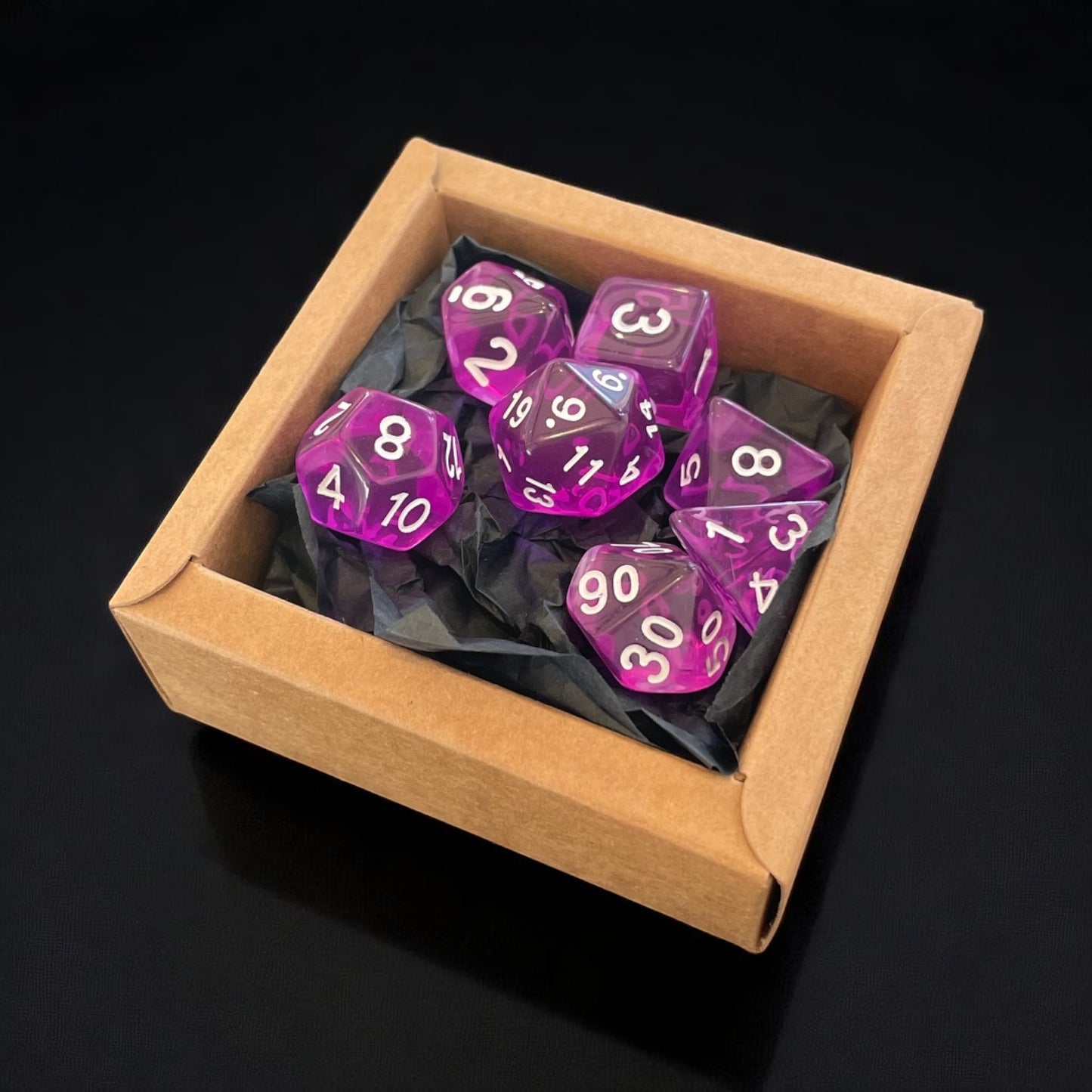Polyhedral 7pc Gaming Dice Set