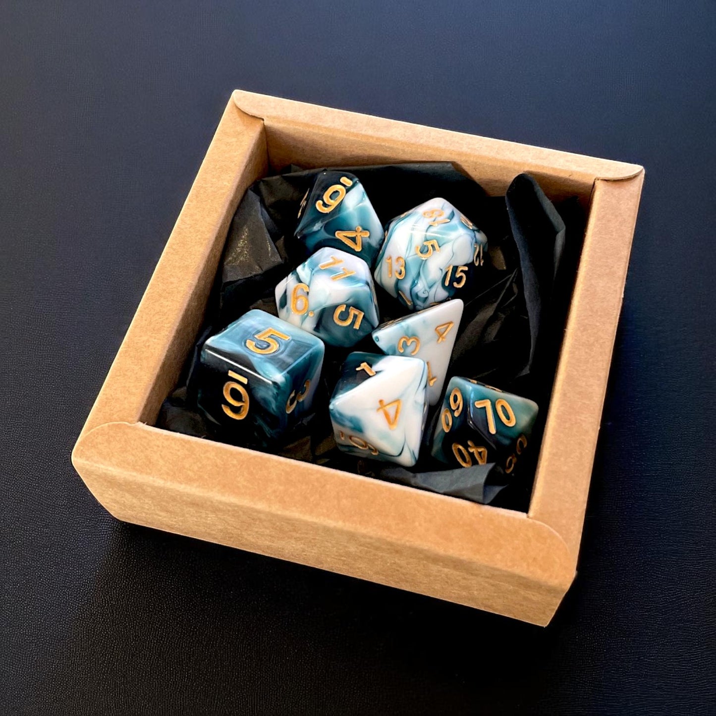 Polyhedral 7pc Gaming Dice Set