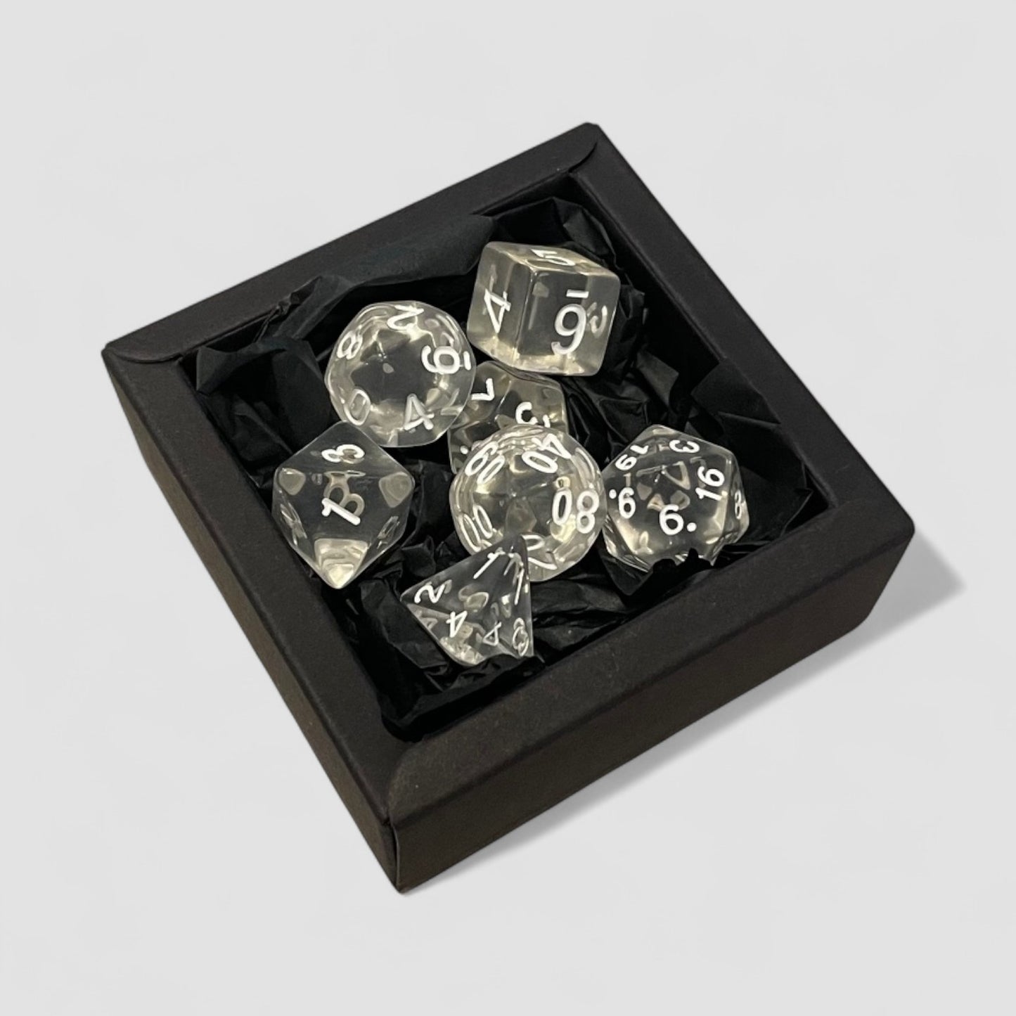 Polyhedral 7pc Gaming Dice Set