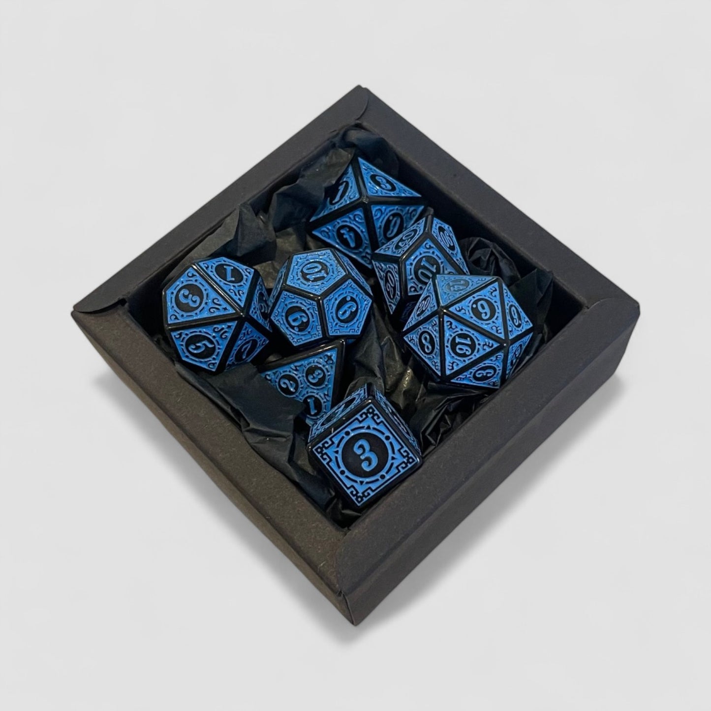 Polyhedral 7pc Gaming Dice Set