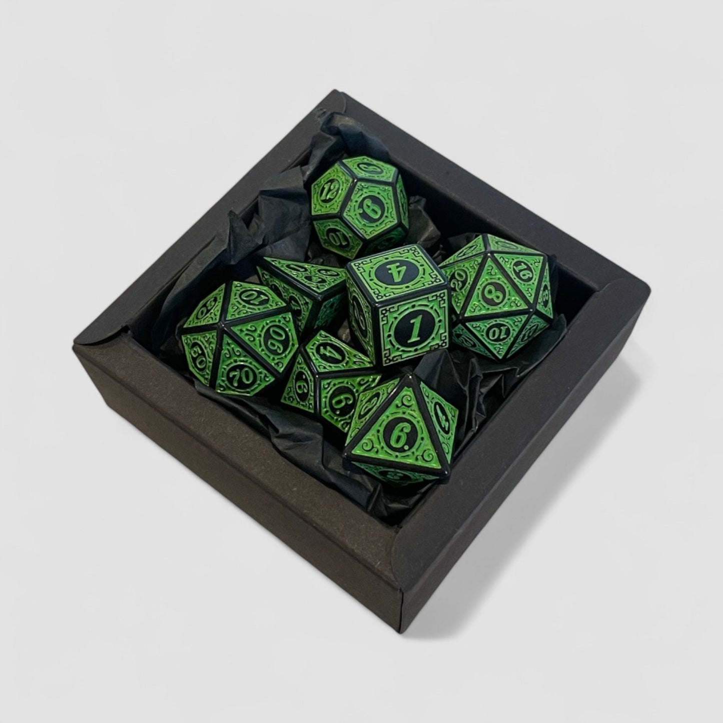 Polyhedral 7pc Gaming Dice Set
