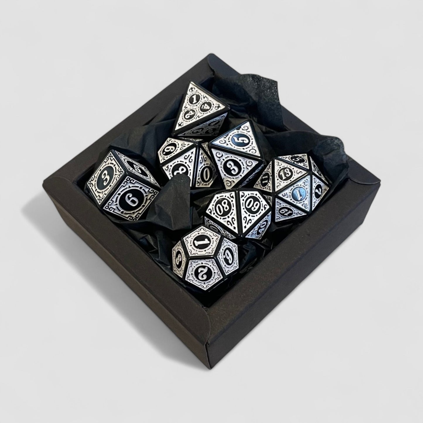 Polyhedral 7pc Gaming Dice Set