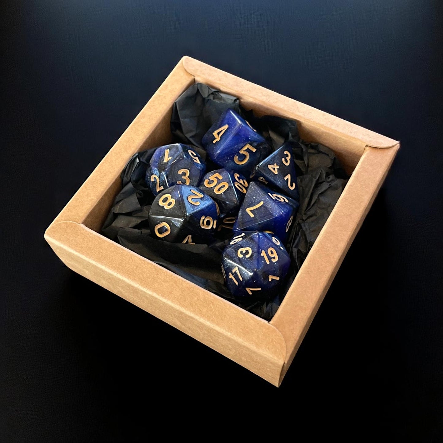 Polyhedral 7pc Gaming Dice Set
