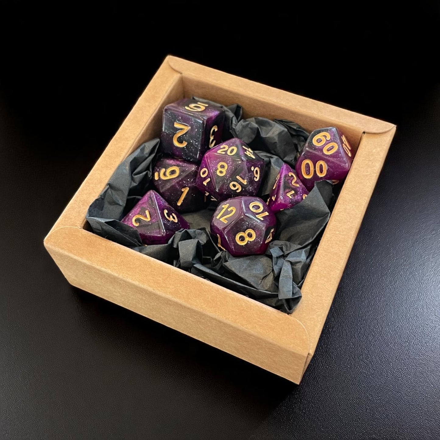 Polyhedral 7pc Gaming Dice Set