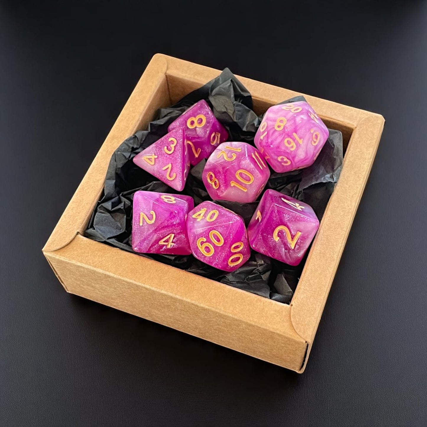 Polyhedral 7pc Gaming Dice Set