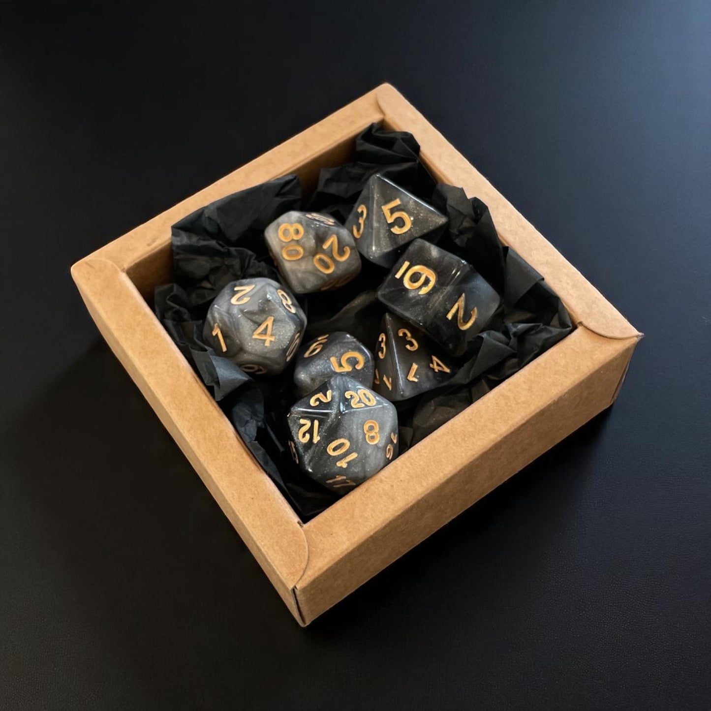 Polyhedral 7pc Gaming Dice Set