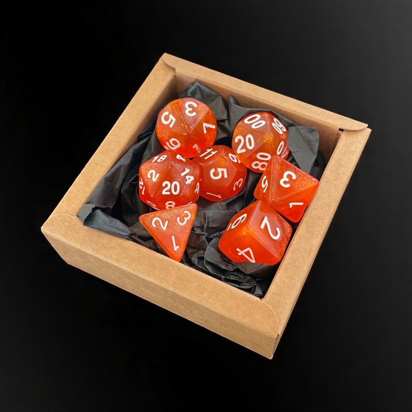 Polyhedral 7pc Gaming Dice Set